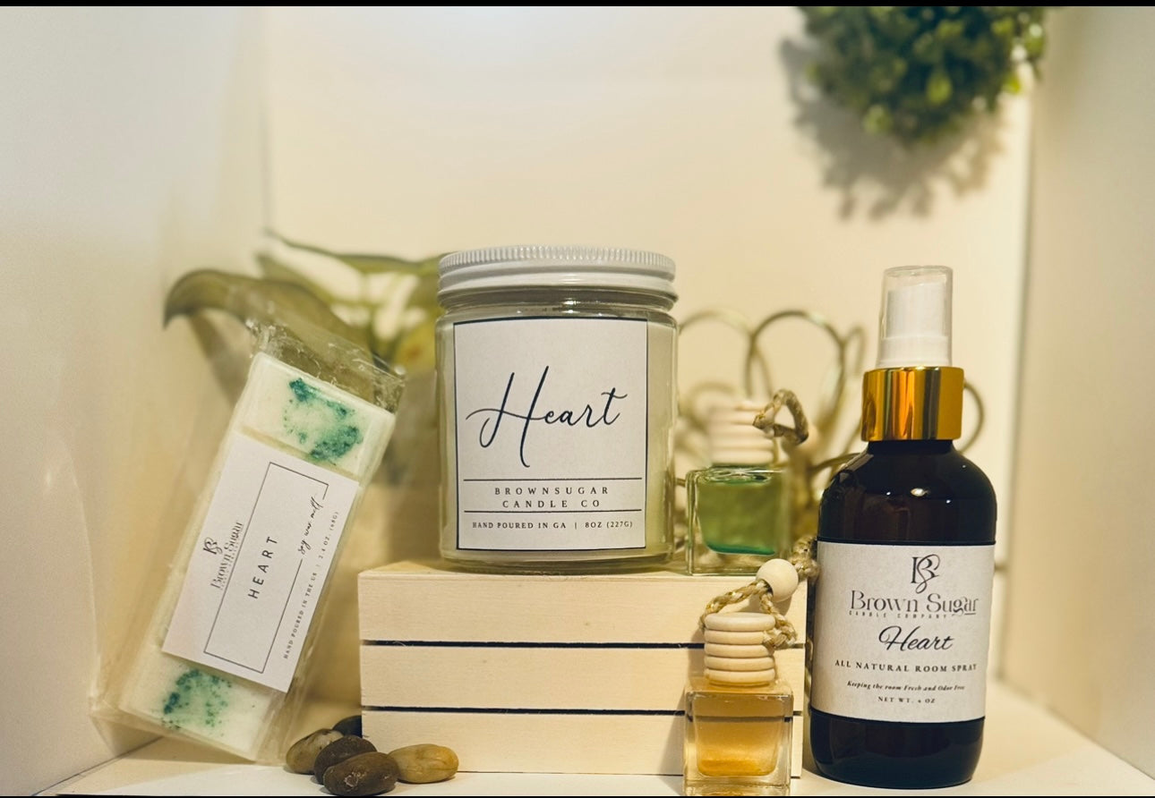 Heart Bundle ๐ Eucalyptus Mint