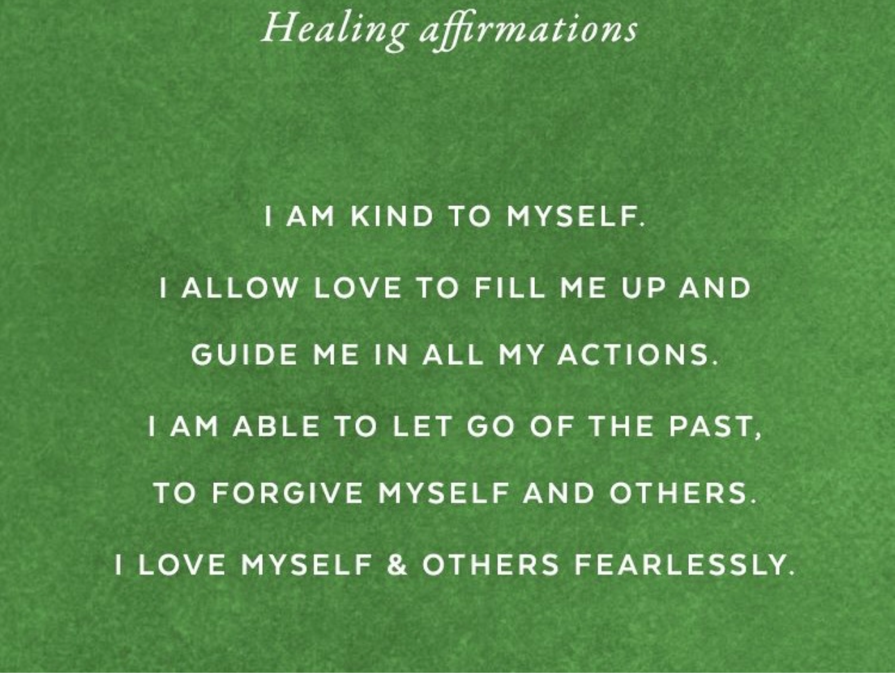 Heart (Eucalyptus Mint)