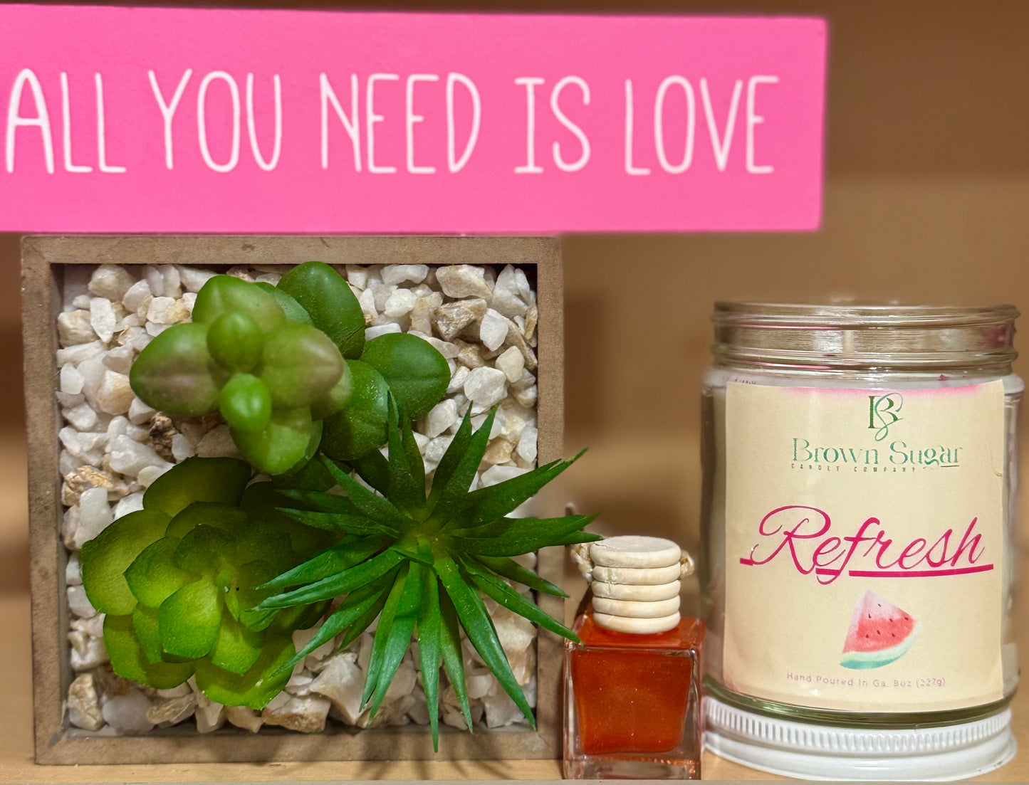 Refresh Bundle (Candle & Car scent)