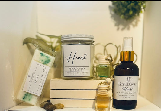 Heart Bundle 💚 Eucalyptus Mint