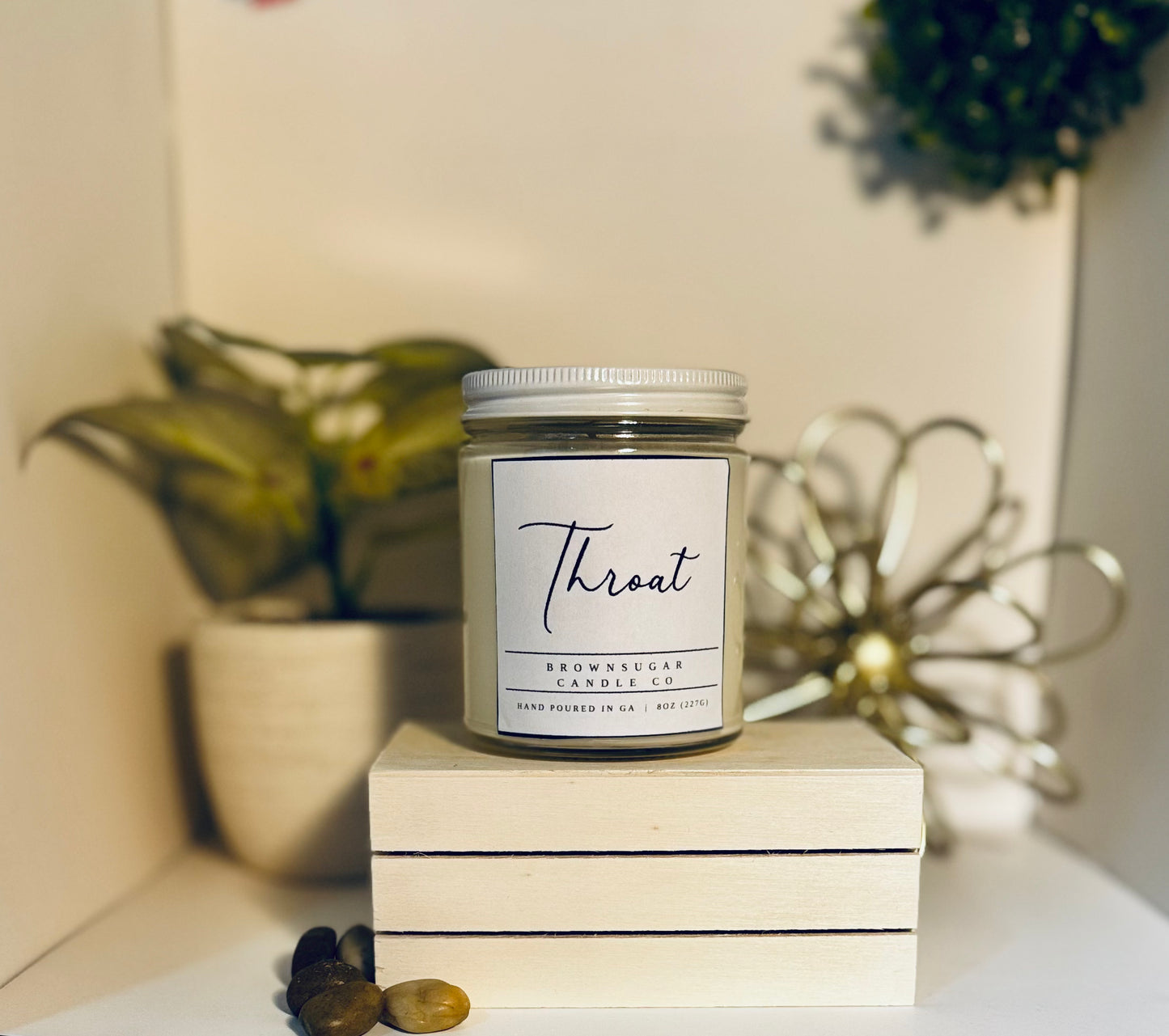 Throat (Pineapple Sage)