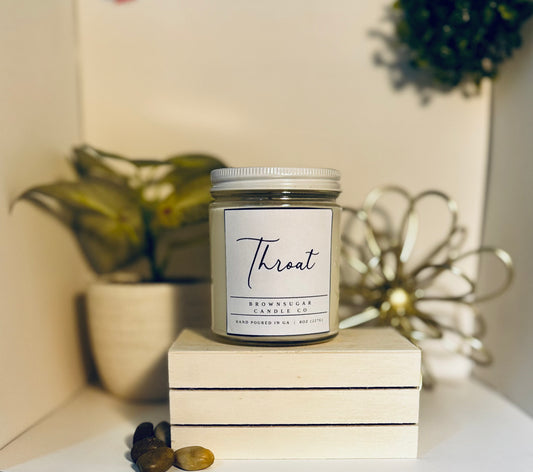 Throat (Pineapple Sage)